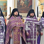 В Яранске состоялось соборное богослужение с исповедью духовенства Южного благочиния 